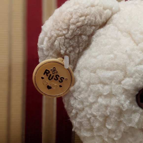 Vintage 1986 Russ Snuggle Bear 15" Plush - Picture 3 of 6